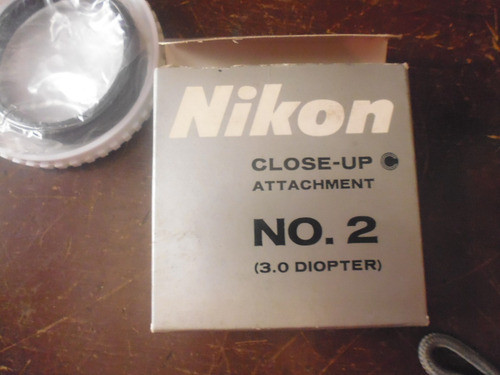 Filtro Para Camara Nikon Japones Y 3.0 Diopter Num 2 0