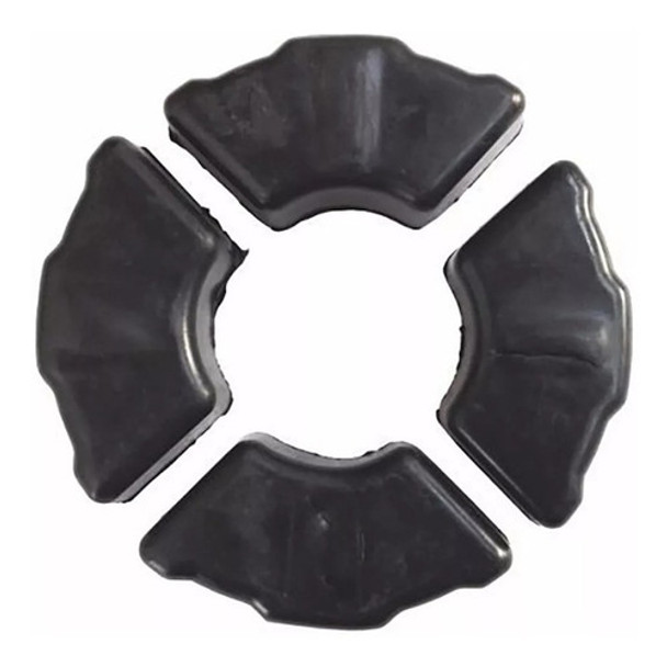 Manchones Goma Maza Trasera Yamaha Ybr 125 Fz 16 Panella 0