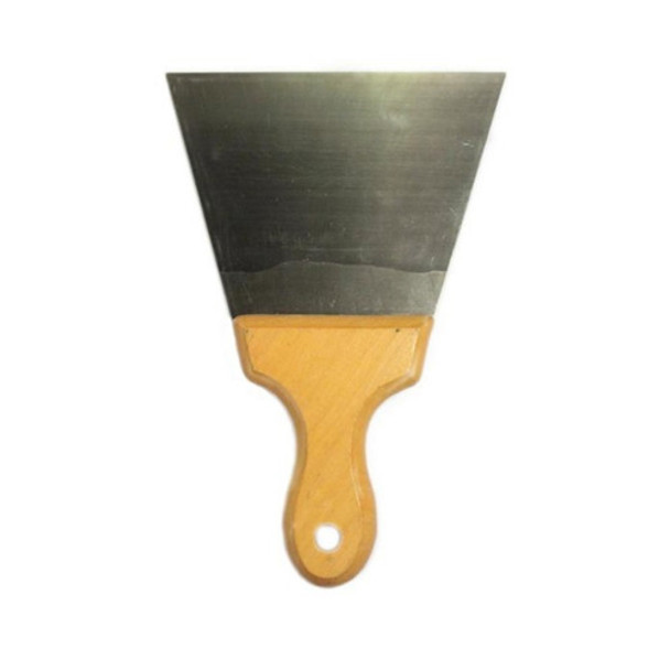 Espátula 14 Cm Pintor Enduir Flexible Mango Madera 0