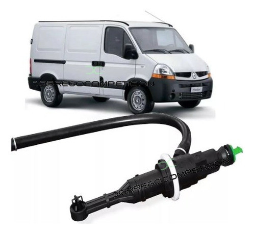 Bomba De Embrague Renault Master 2.5dci 2003 / 0