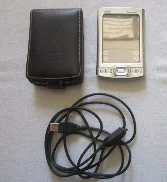 Vintage Palm One Tungsten E2 Bateria Muerta Pero Anda 0