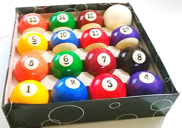 Bolas De Pool 0