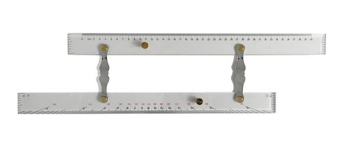 Régua Paralela De Navegação Marine Clear Scale De Alta Preci 0