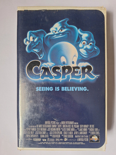 Fita Vhs Casper Importada 0