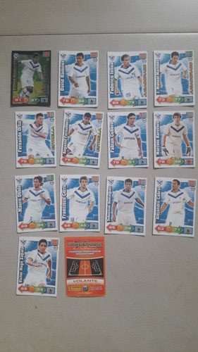 Cartas Adrenalyn 2012 Panini Vélez 0