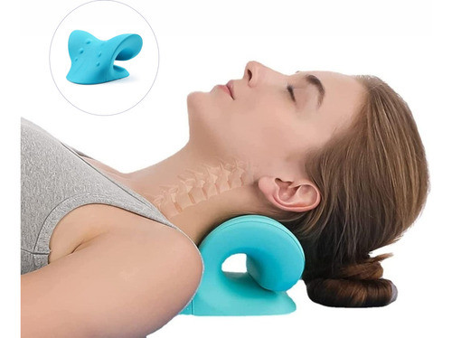 Almofada Relaxante Pescoço Cervical Corretor De Postura Top 0