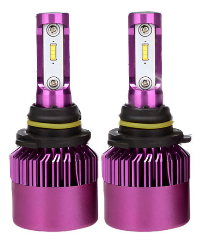 2 X 9006 Hb4 Led Kit De Conversión De Faros Para Honda Accor 0