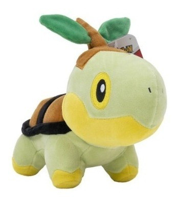 Peluche Pokemon Original, Turtwing 20cm 0