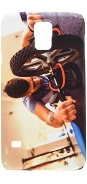 Man Working On His Abs With A Ab Roller At The Gym Cell 0
