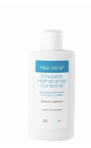 Emulsión Hidratante Corporal Mira Dror Pilar-nuñez 0