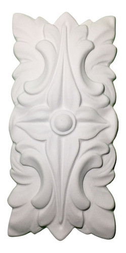 Moldura Rectangular De Yeso Para Pintar Y Aplicar Italiana 0