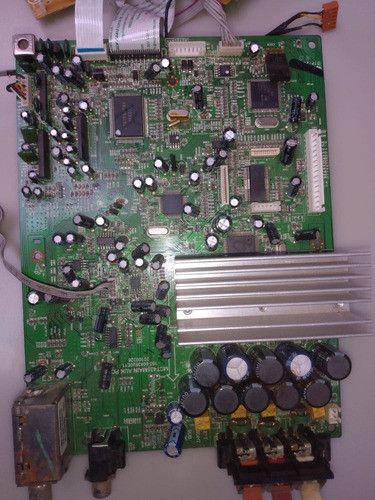 Placa Main Equipo Musical LG Mct435 0