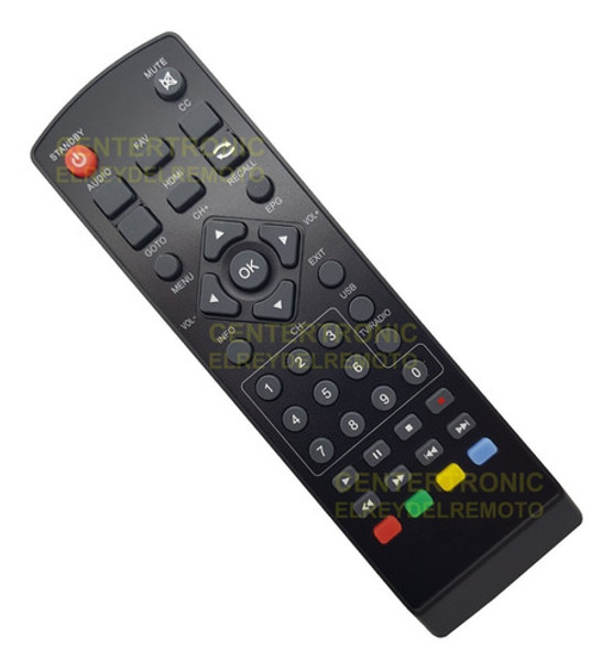 Control Remoto Tda Para Megalite Sintonizador Deco 0