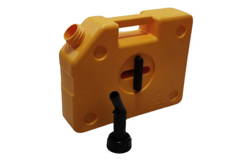 Bidon Nafta 5 Lt. C/soporte (amarillo) Loga 0