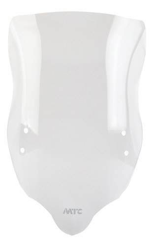 Parabrisa Elevado Con Soporte Bajaj Rouser Ns200 Cristal Mtc 0