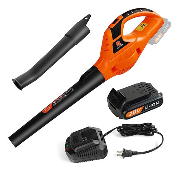 Soplador De Hojas Inalámbrico, Soplador De Hojas Eléctrico D 0