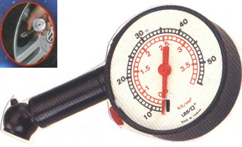Manometro Presion De Neumaticos 0