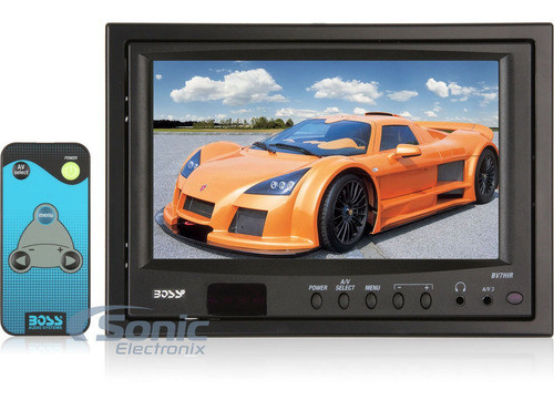 Pantalla Boss 7 PuLG. Cabezal O Usar C/pedestal Suministradi 0
