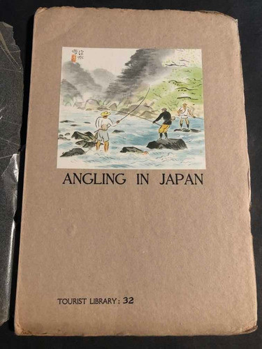 Antiguo Libro Angling In Japan. 53n 292 0