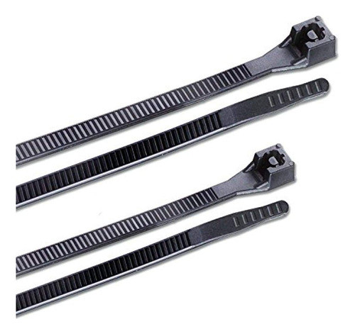 Surtido De Bridas De Nylon 10097uvl De Gardner Bender, 4 Pul 0