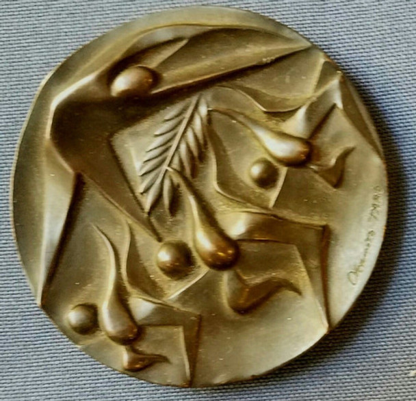 Medalla Medal Xviii Olympiad Olimpiada Tokyo 1964 Bronce 60 0