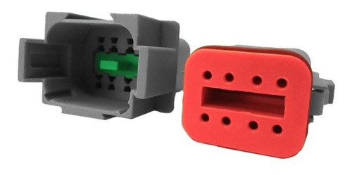 Conector Deutsch De 8 Pines P/ Uso En Maquinaria Vial (cat) 0