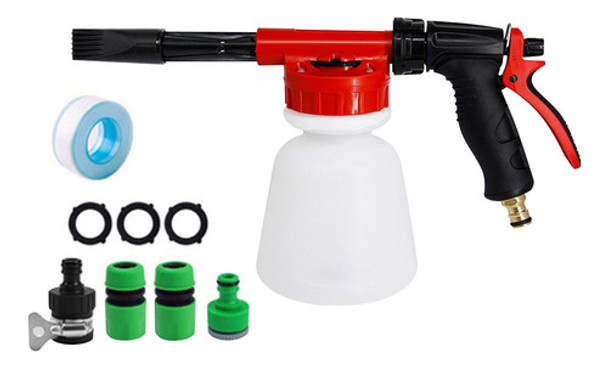 Pulverizador De Mangueira Com Pistola De Espuma Para 0