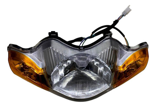Farol Completo Shineray Phoenix Xy 50q Com Lampada 0