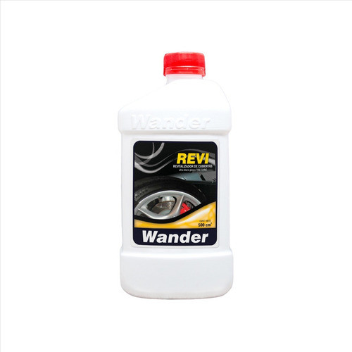 Revitalizador De Cubiertas Wander X 500 Cc 0