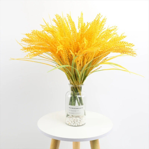 Espiga De Trigo X 3 Decorativas Artificiales 0