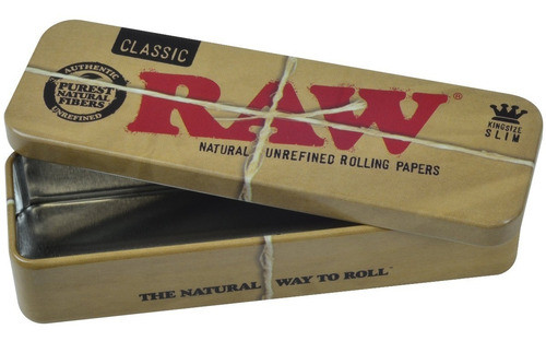 Lata Rectangular Raw Cone Caddy Prerolled 1 1/4 - Aqualive 0