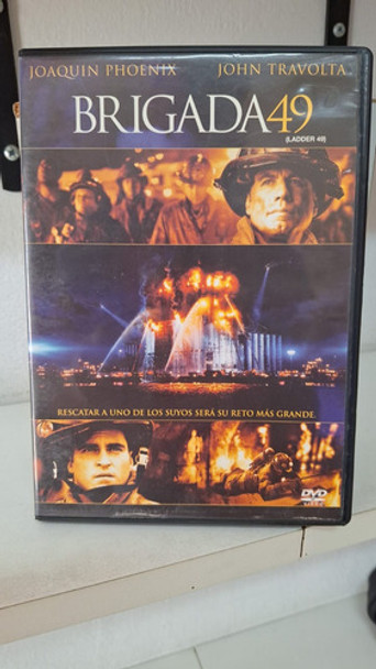 Dvd -- Brigada 49 Con Joaquin Phoenix 0