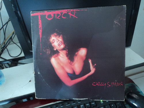 Lp Carly Simon-torch/hurt+encarte-exelente+++ 0