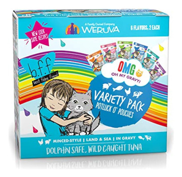 Weruva Bff Omg Mejor Amigo Felino Oh Mi Salsa Bolsas De Comi 0 Weruva Bff Omg Mejor Amigo Felino Oh Mi Salsa Bolsas De Comi 0