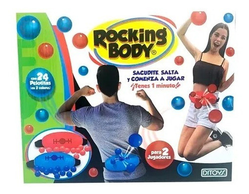 Juego Rocking Body Original Ditoys 2444 0