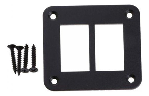3 Suporte De Caixa De Painel De Interruptor Largura 6,7cm 0