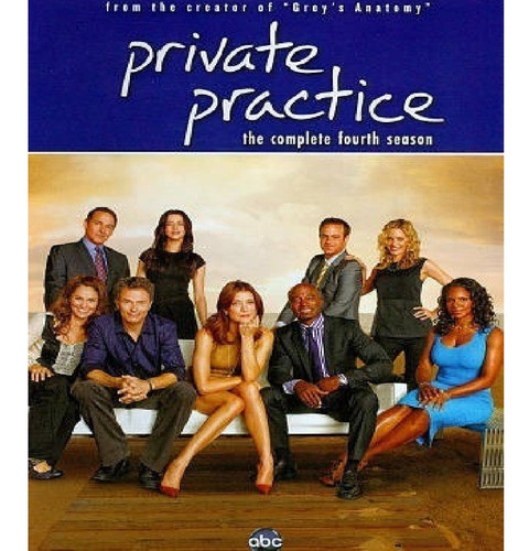 Private Practice - Temp 4 - Dvd - O 0