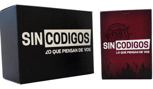 Sin Códigos + Sin Códigos Picante ,combo Juego De Previa 0
