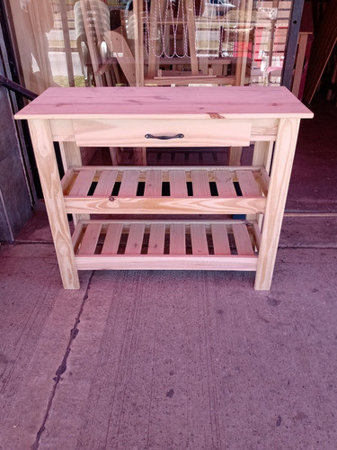 Mesa Quesera Pino 80 Cm 0