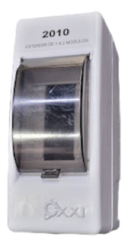 Caja Para Térmica Exterior 4 A 8 Módulos Con Puerta 0