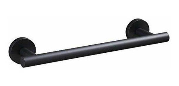 Toallero Ushower Individual Para Baño - Negro Mate 0