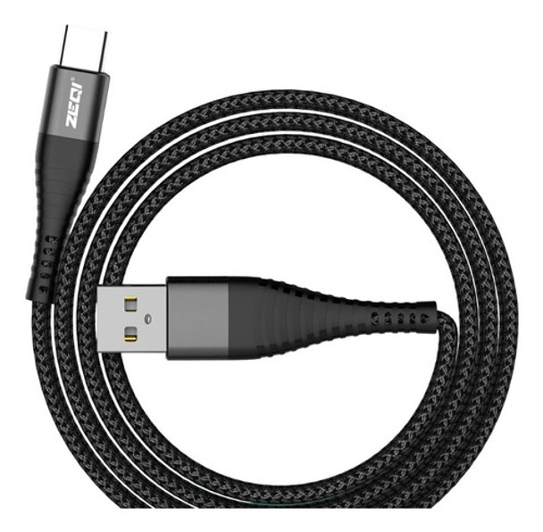 Zeqi Cable De Datos (usb - Usb-c) 1m     Model: Ze-v2s 0