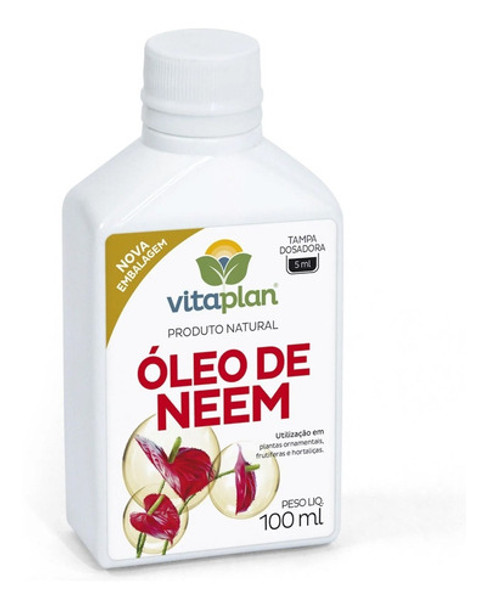 Óleo De Neem 100 Ml - Produto Natural - Vitaplan 0