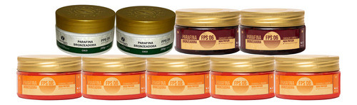 Kit Duotrato Com 9 Parafinas 200g 0