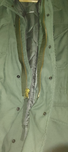 Campera Alpha M65 - Made In Usa - Talle L - C/forro Invierno 0
