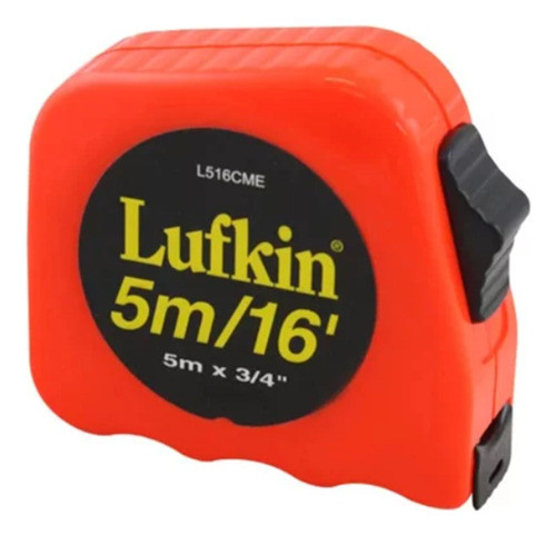 Trena Lufkin 5 Metros Com Certificado De Calibração 0
