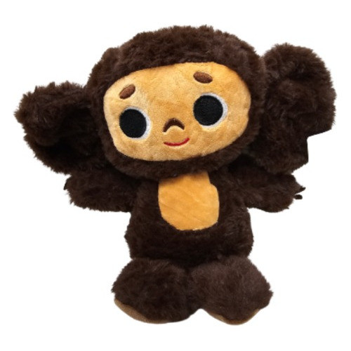 Peluche Mono Cheburashka Sentado 18cm 0