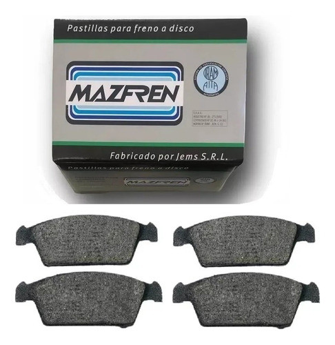 Pastillas De Freno Daewoo Tico 0