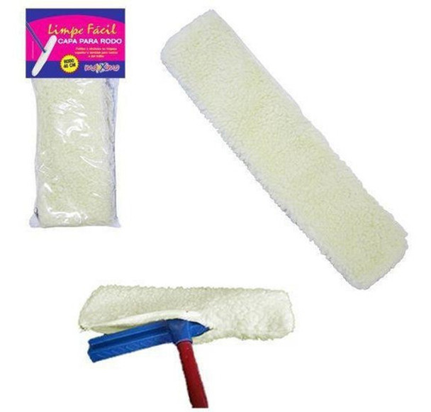 Capa Para Rodo C/ Zíper Limpe Fácil 30cm - Maxximo 0