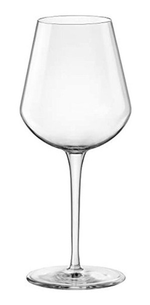 Bormioli Rocco Inalto Tre Sensi Copa De Vino, Mediana, Juego 0